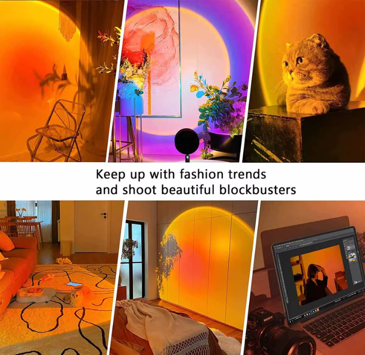Sunset Projection Lamp